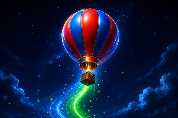 1Win Balloon crash game
